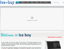 Tablet Screenshot of iceboyindia.com